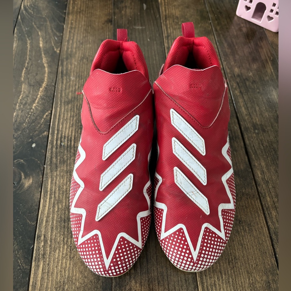Adidas Red Football or Soccer Cleats